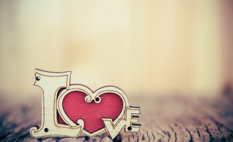 愛・love heart