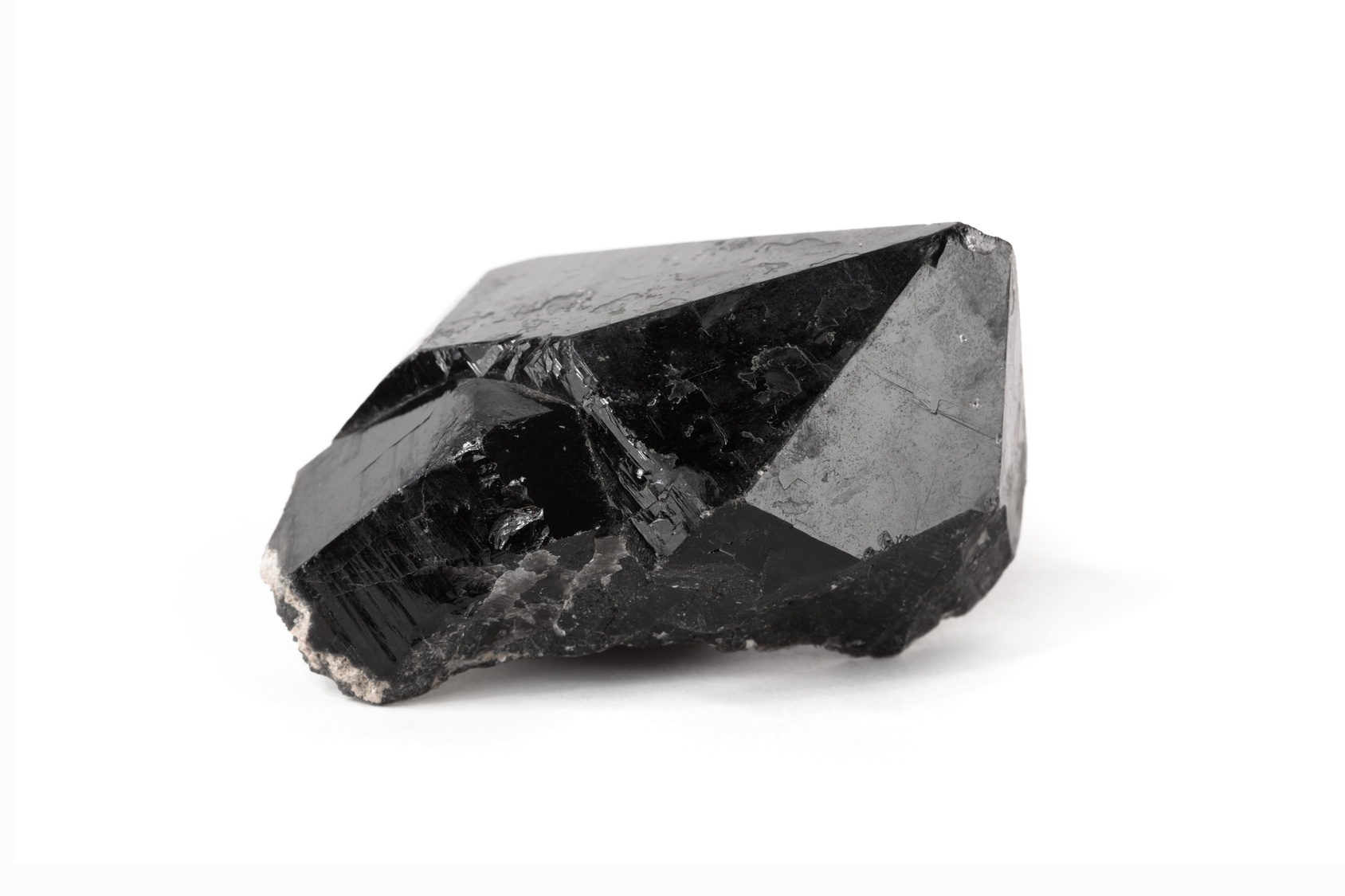Black quartz crystal