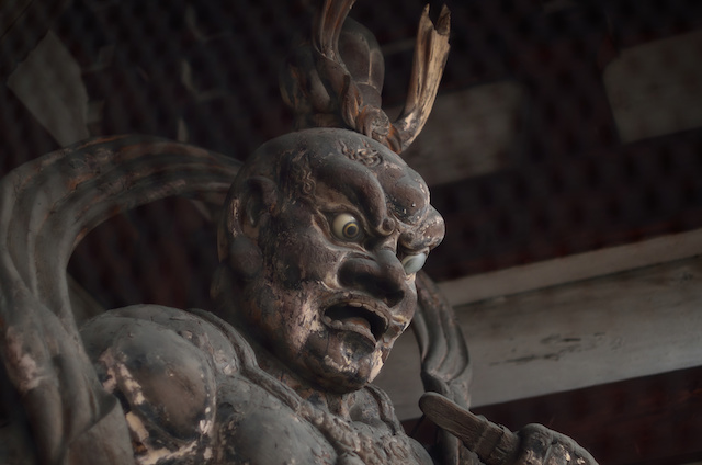 術 Wooden Statue A Guardian Of The Buddha Kouryuji Temple Kyoto Japan 仁王像 阿形 京都 魔女が教える願いが叶うおまじない 恋愛 片思い 両想い 復縁 不倫 開運 仕事 転職 人間関係の悩みの解決