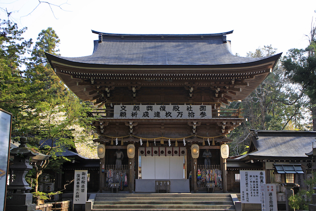 建・伊佐須美神社