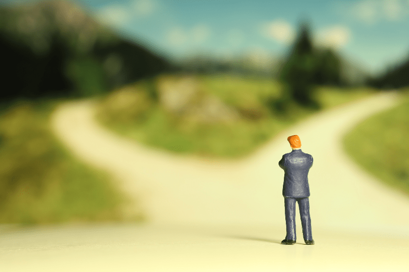 夢占い 道に迷う夢を見る意味と心理診断60選 泣いている 夜 帰れない バイク 自転車