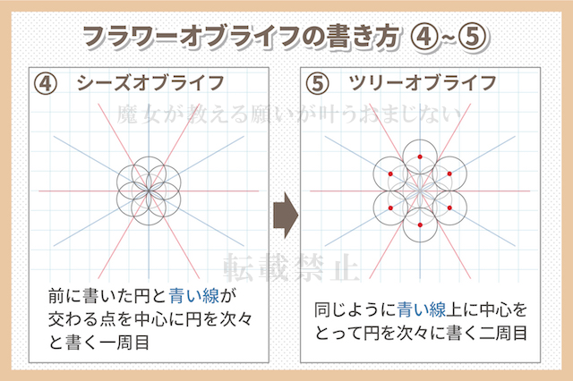 フラワーオブライフとは 5分で分かる効果や意味 正しい書き方や使い方