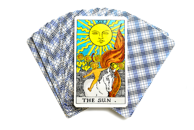 太陽のカード正位置