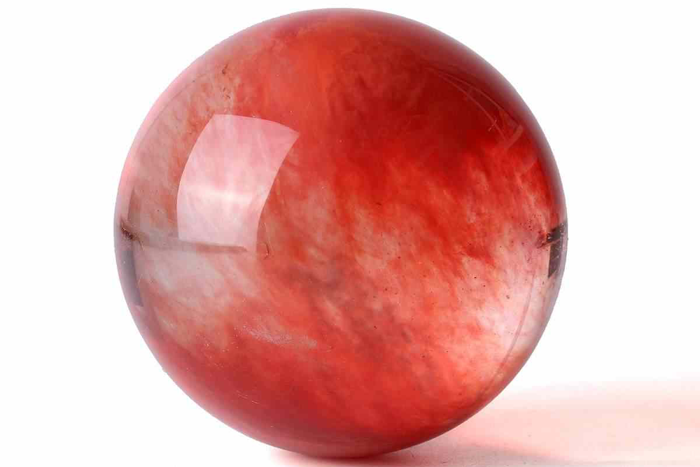 赤水晶1Red-Quartz-Crystal